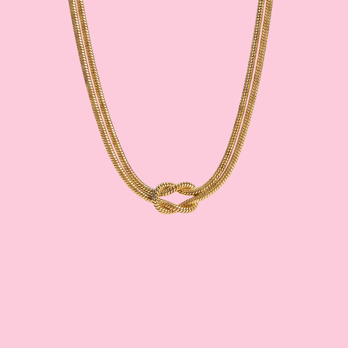 collier de nœud de connexion