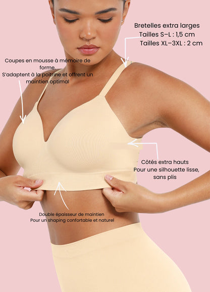 Soutien-Gorge Confort Sculptant – ECLATgirly