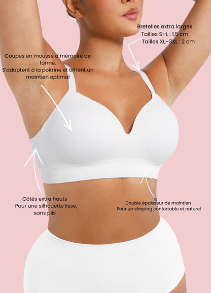Soutien-Gorge Confort Sculptant – ECLATgirly