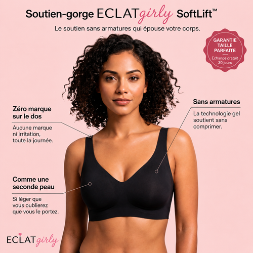 Soutien-gorge ECLATgirly SoftLift