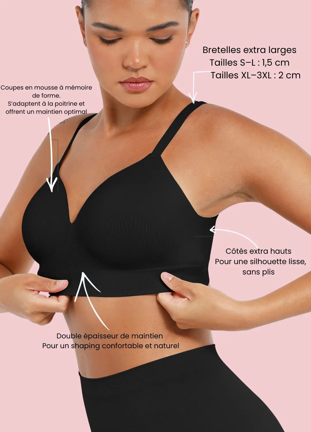 Soutien-Gorge Confort Sculptant – ECLATgirly