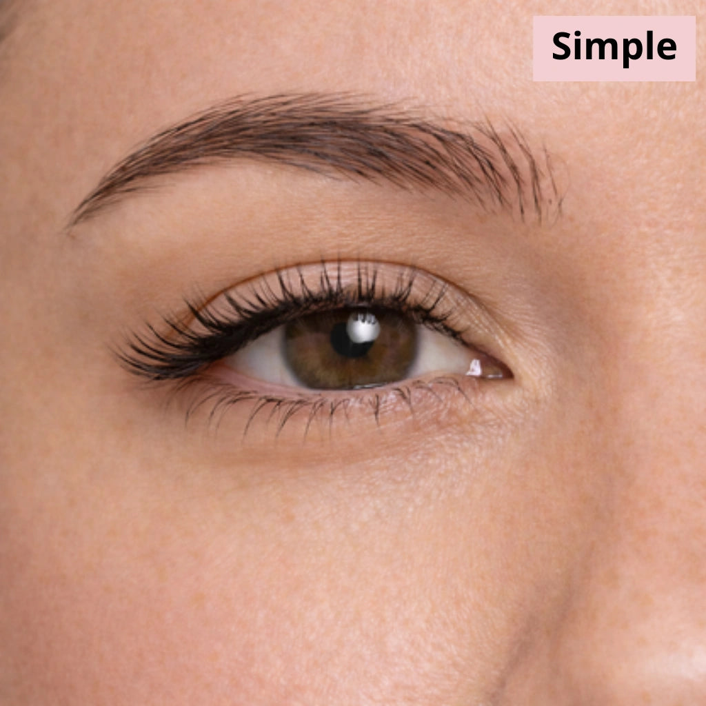 Faux cils magnétiques sans colle ECLATgirly