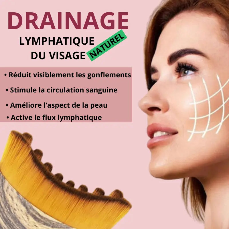 Brosse de massage lymphatique – ECLATgirly