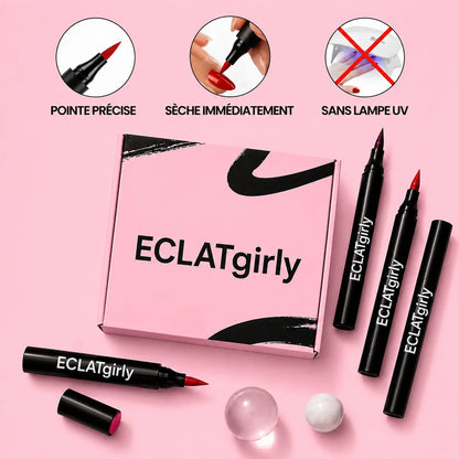 5 stylos vernis à ongles sans lampe UV | ECLATgirly