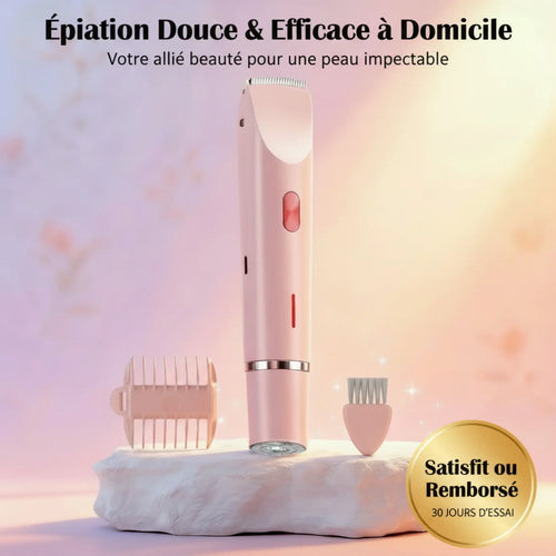 Le Trimmer Corporel 2-en-1 ECLATgirly