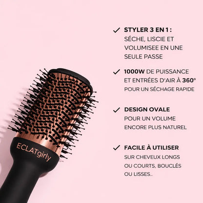 Brosse Séchage & Volume ECLATgirly