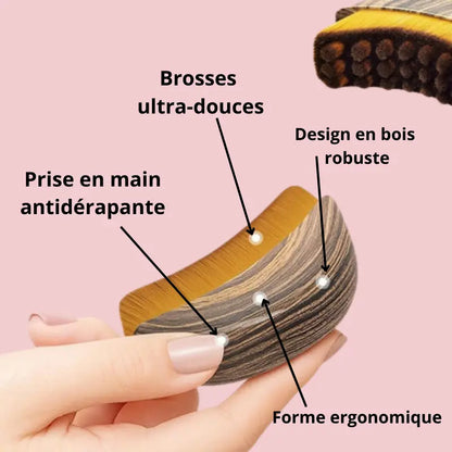Brosse de massage lymphatique – ECLATgirly