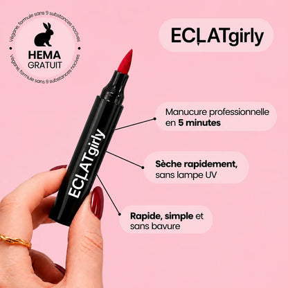 5 stylos vernis à ongles sans lampe UV | ECLATgirly
