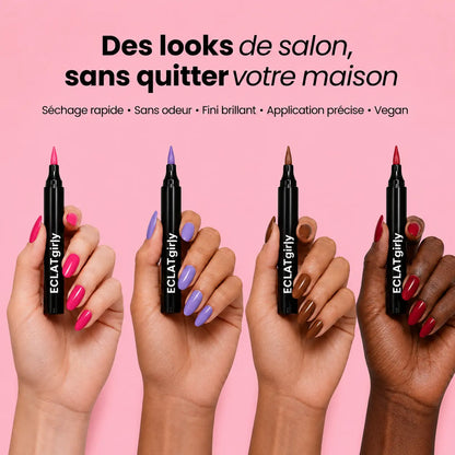 5 stylos vernis à ongles sans lampe UV | ECLATgirly