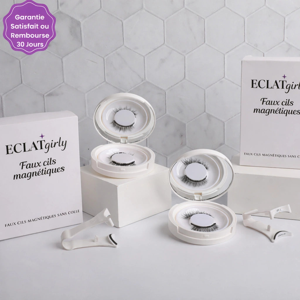 Faux cils magnétiques sans colle ECLATgirly