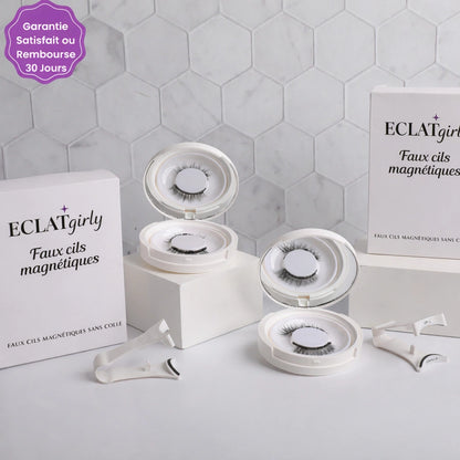 Faux cils magnétiques sans colle ECLATgirly
