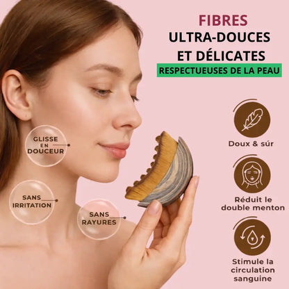 Brosse de massage lymphatique – ECLATgirly
