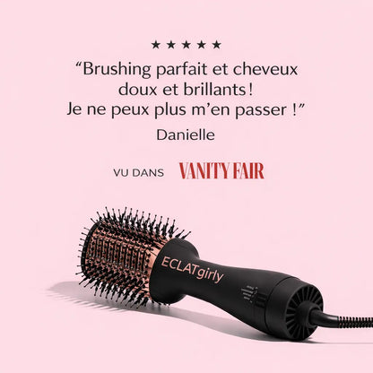 Brosse Séchage & Volume ECLATgirly