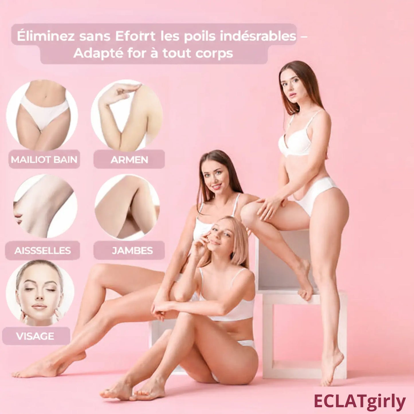 Le Trimmer Corporel 2-en-1 ECLATgirly