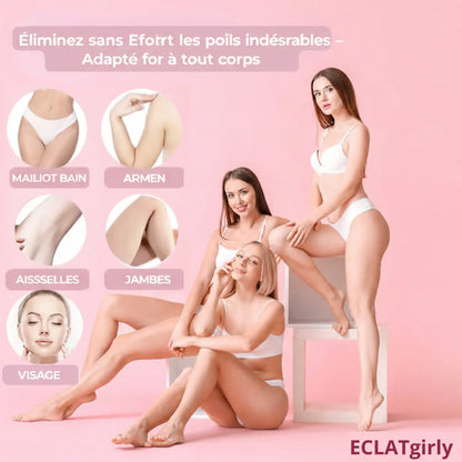 Le Trimmer Corporel 2-en-1 ECLATgirly