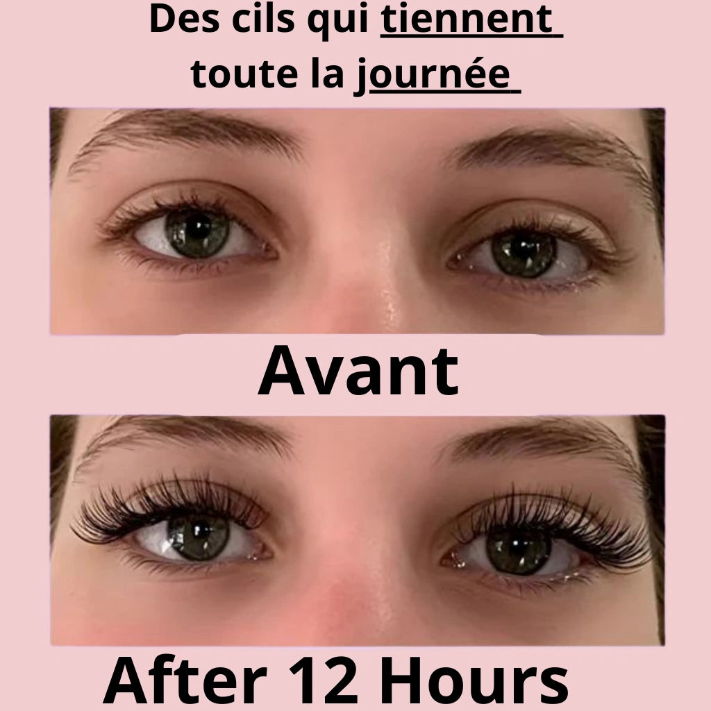 Faux cils magnétiques sans colle ECLATgirly