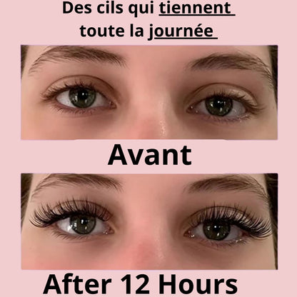 Faux cils magnétiques sans colle ECLATgirly