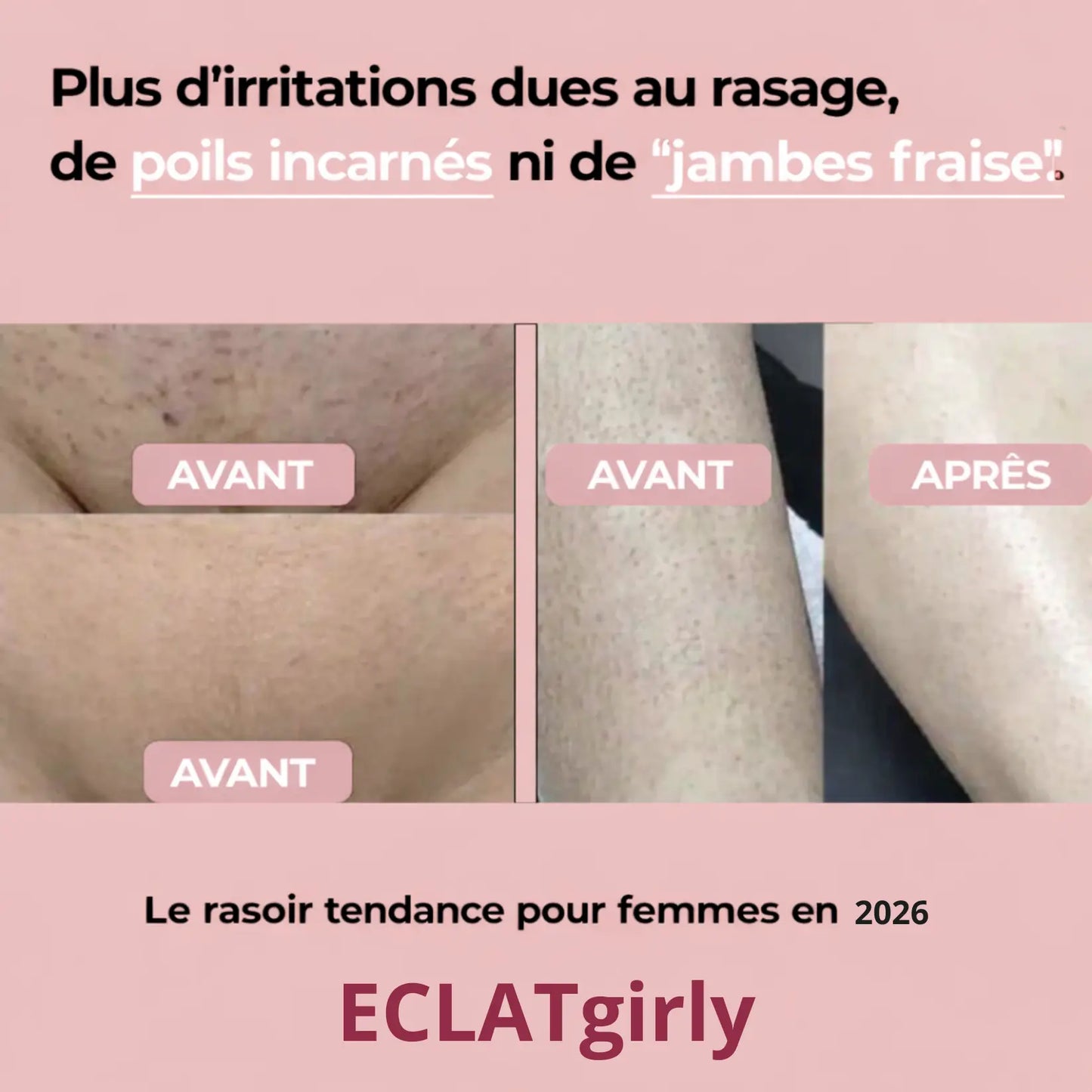 Le Trimmer Corporel 2-en-1 ECLATgirly