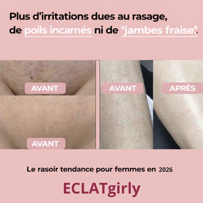 Le Trimmer Corporel 2-en-1 ECLATgirly