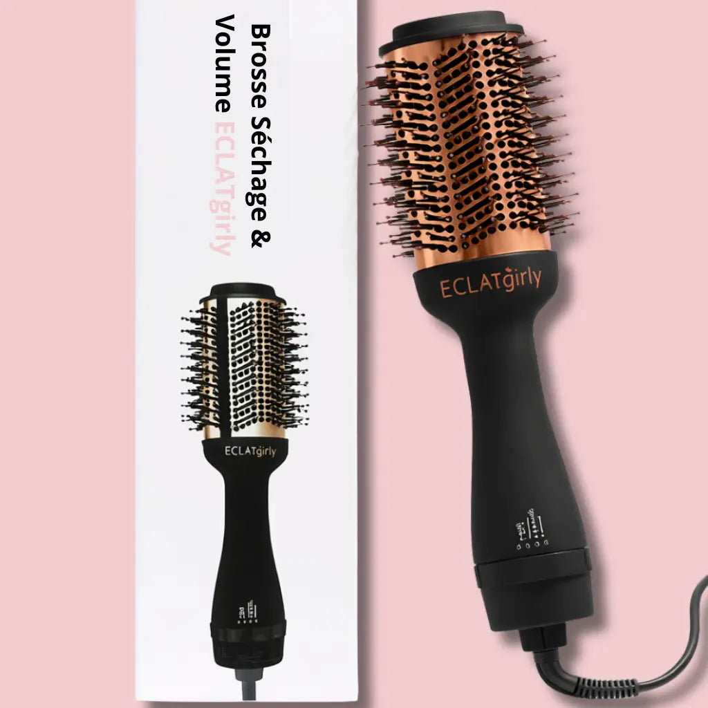 Brosse Séchage & Volume ECLATgirly