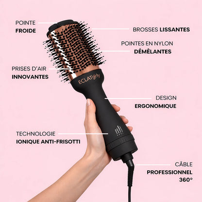 Brosse Séchage & Volume ECLATgirly