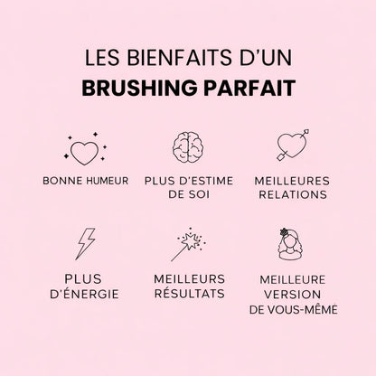 Brosse Séchage & Volume ECLATgirly
