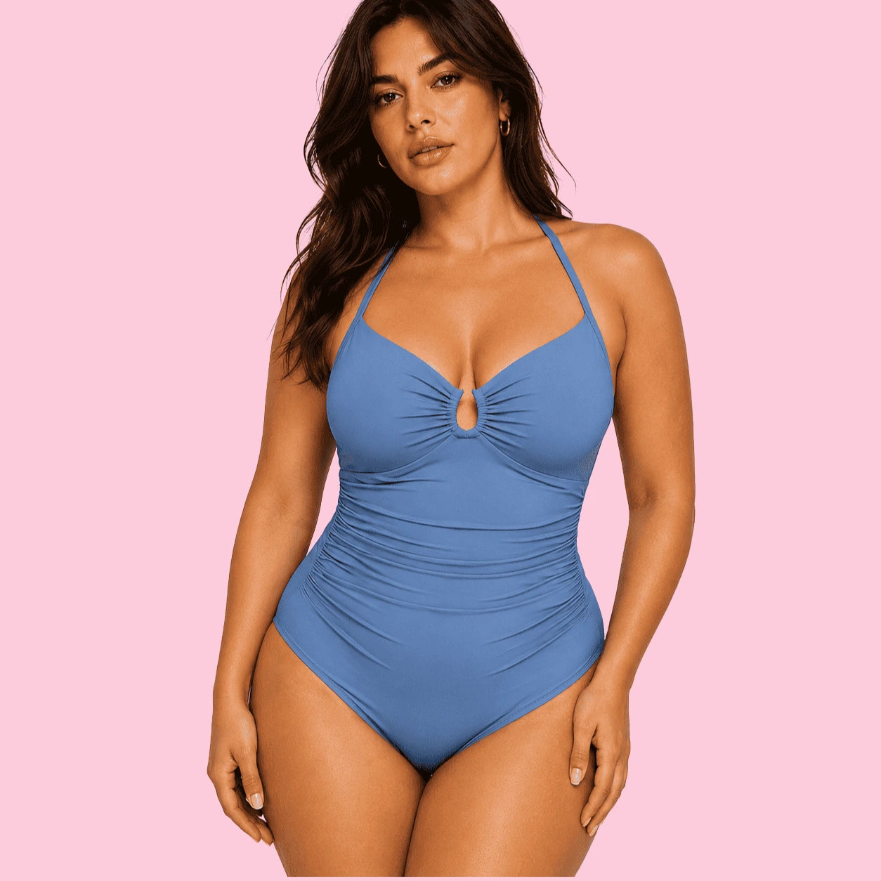 ECLATgirly SoftShape™ – Le Maillot Qui Sculpte Sans Serrer