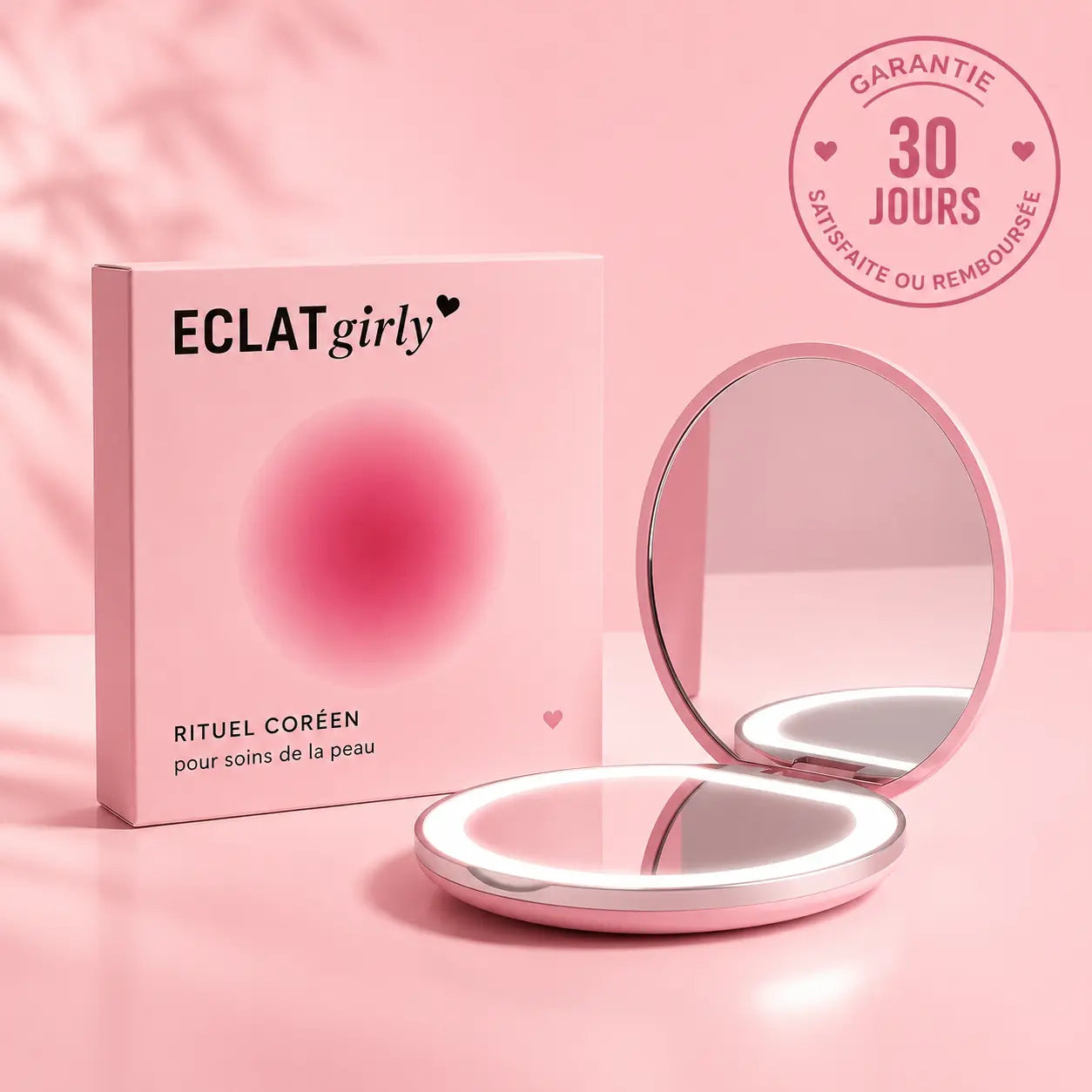 Miroir LED ECLATgirly