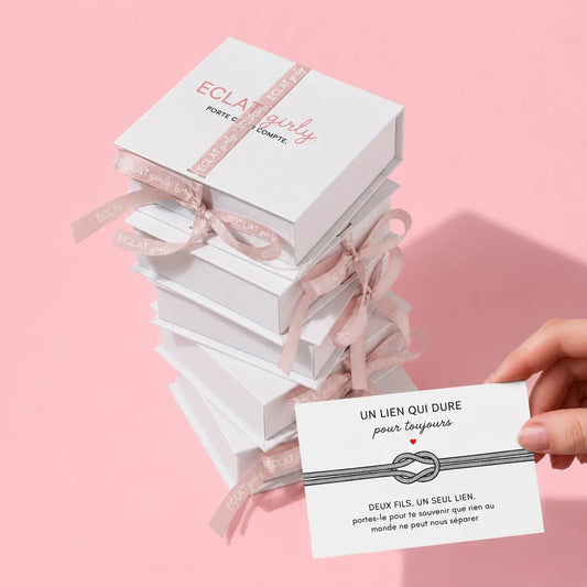 Coffret cadeau ECLATgirly + Carte de message