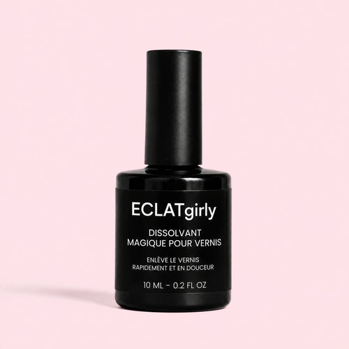 Dissolvant magique pour vernis à ongles