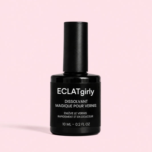 Dissolvant magique pour vernis à ongles