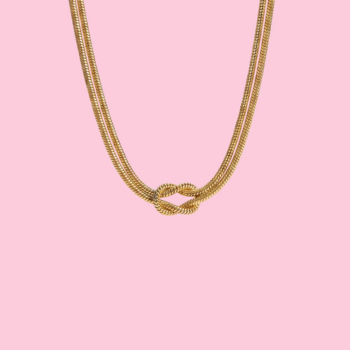 collier de nœud de connexion