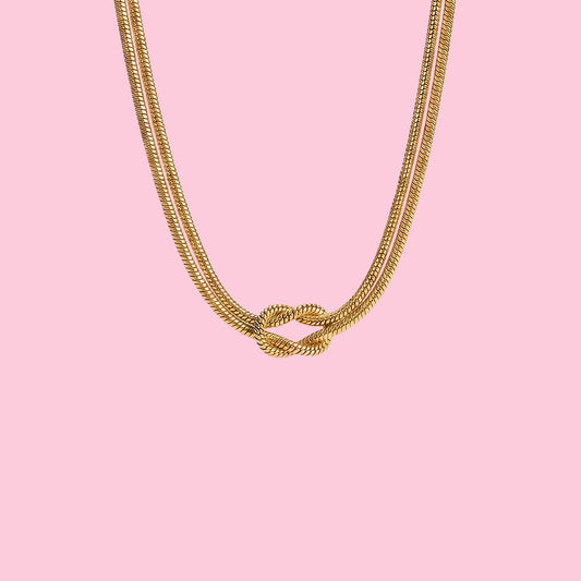 collier de nœud de connexion