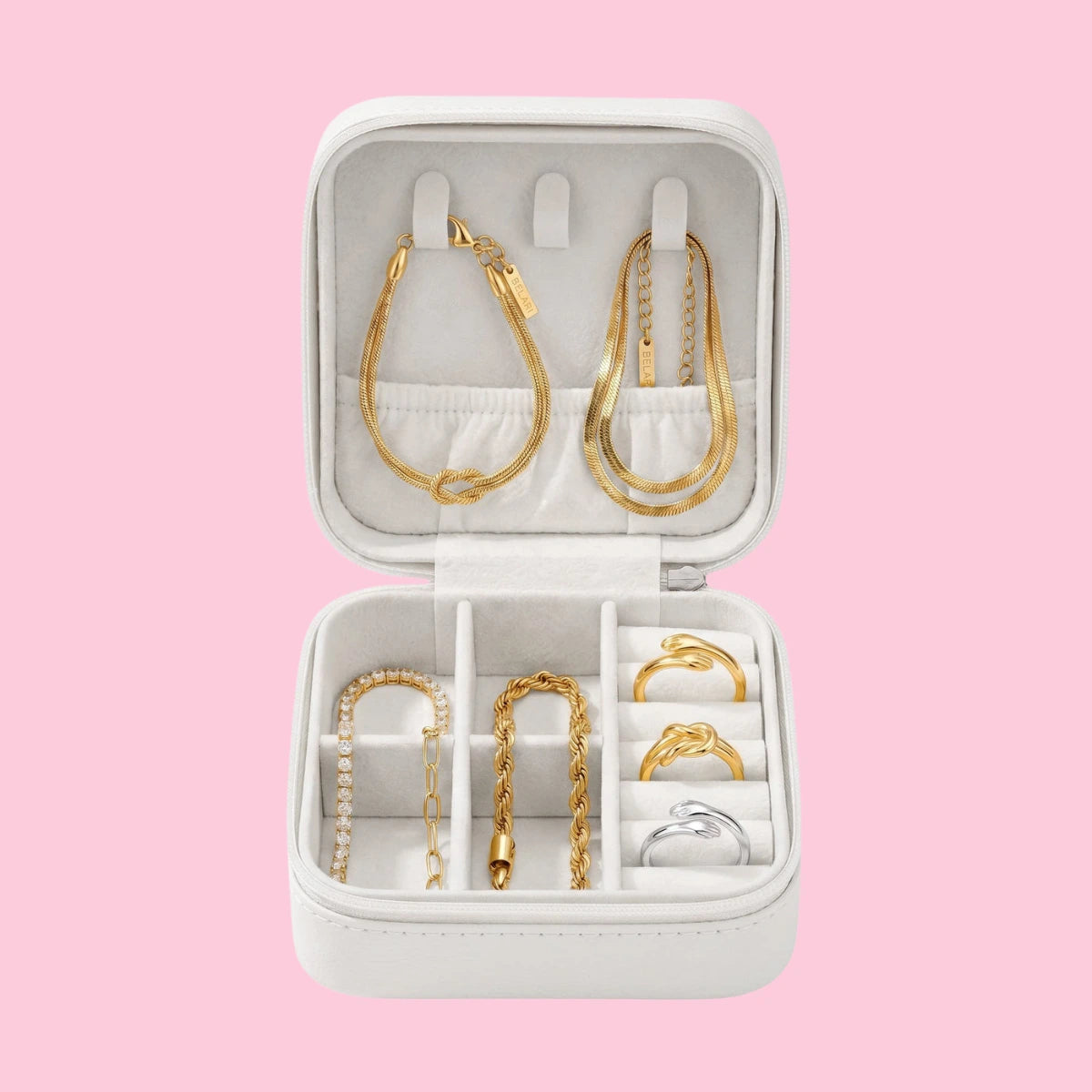Boîte à bijoux de luxe