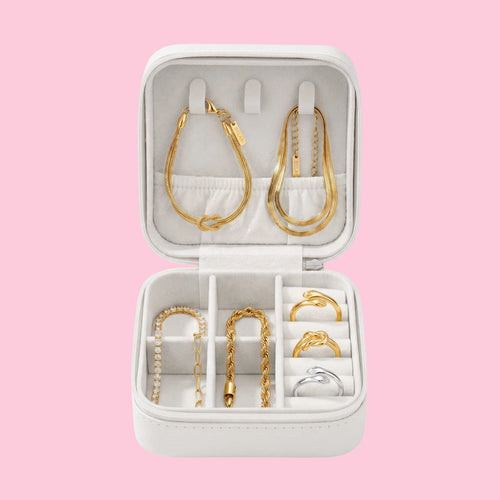 Boîte à bijoux de luxe