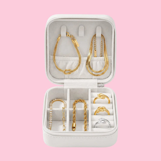 Boîte à bijoux de luxe
