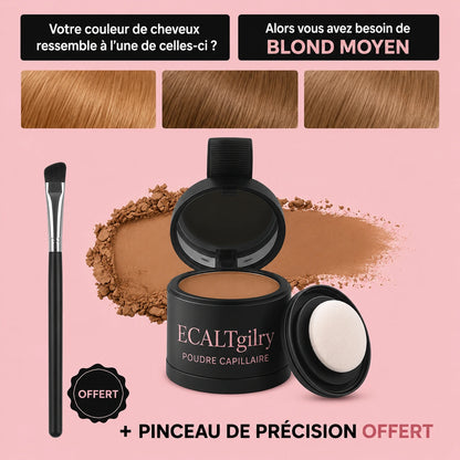 Poudre Capillaire Couvre-Racines & Zones Clairsemées — ECLATgirly