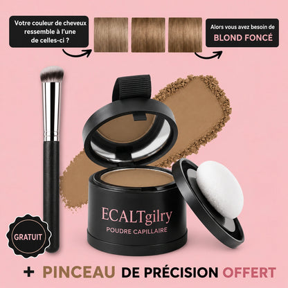 Poudre Capillaire Couvre-Racines & Zones Clairsemées — ECLATgirly