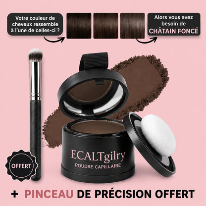 Poudre Capillaire Couvre-Racines & Zones Clairsemées — ECLATgirly