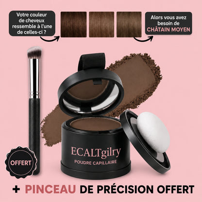 Poudre Capillaire Couvre-Racines & Zones Clairsemées — ECLATgirly