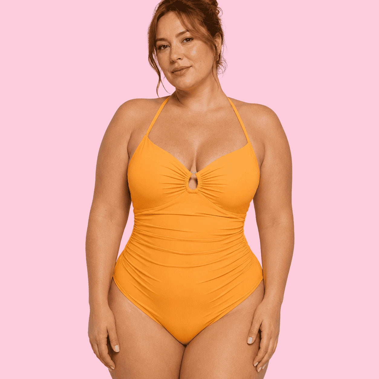 ECLATgirly SoftShape™ – Le Maillot Qui Sculpte Sans Serrer
