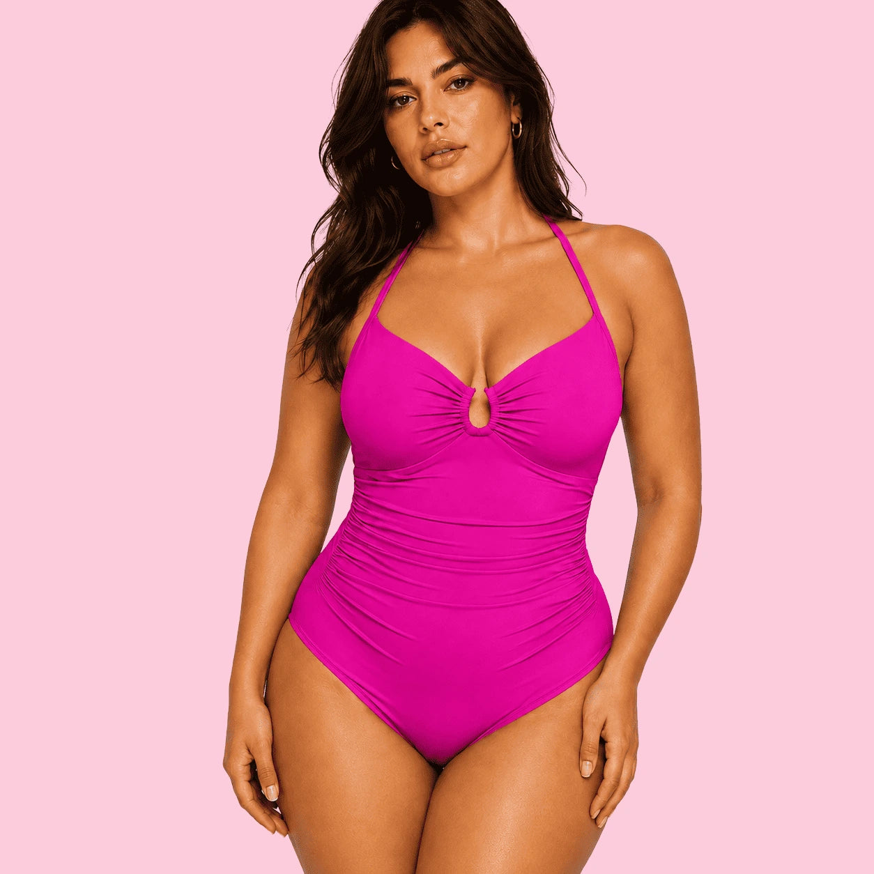 ECLATgirly SoftShape™ – Le Maillot Qui Sculpte Sans Serrer