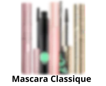 Mascara de grande surface