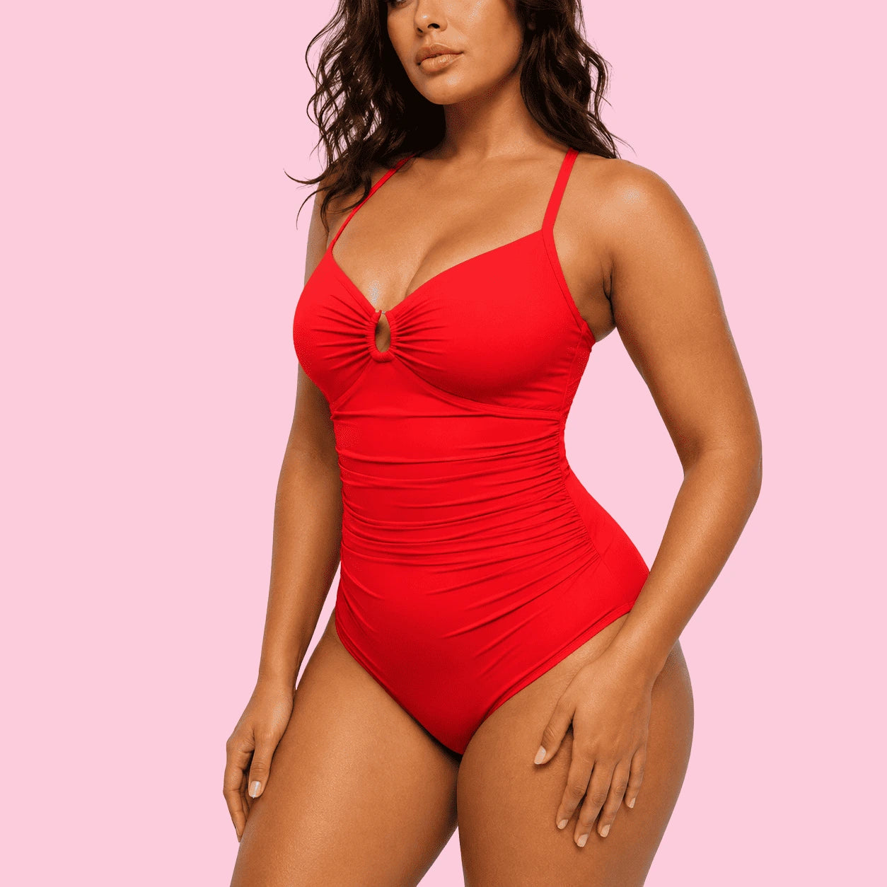 ECLATgirly SoftShape™ – Le Maillot Qui Sculpte Sans Serrer