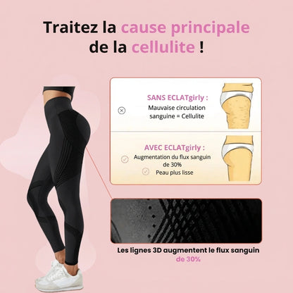 Leggings ECLATgirly 3D – Redéfinissez votre silhouette sans effort