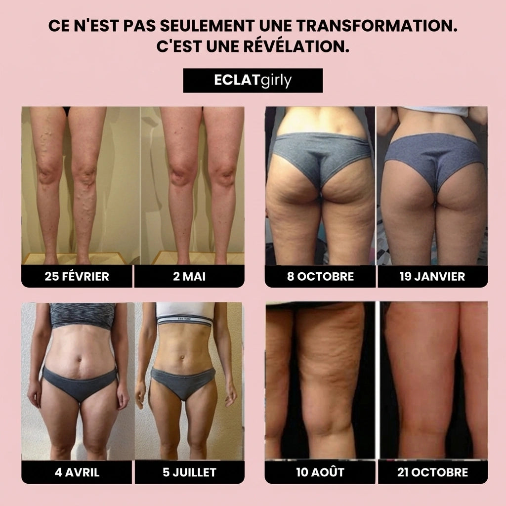 Leggings ECLATgirly 3D – Redéfinissez votre silhouette sans effort