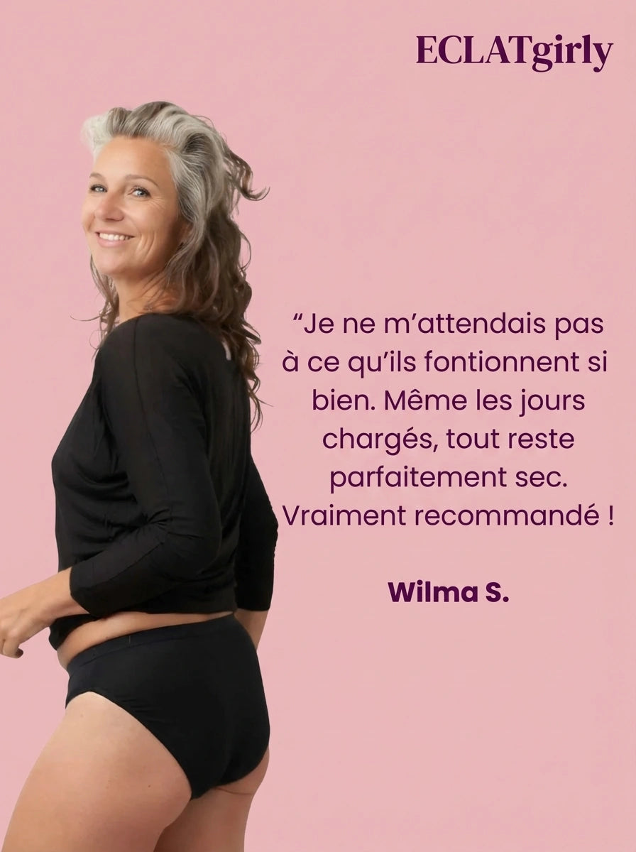 Culotte Anti-Fuites ECLATgirly