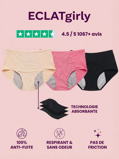 Culotte Anti-Fuites ECLATgirly