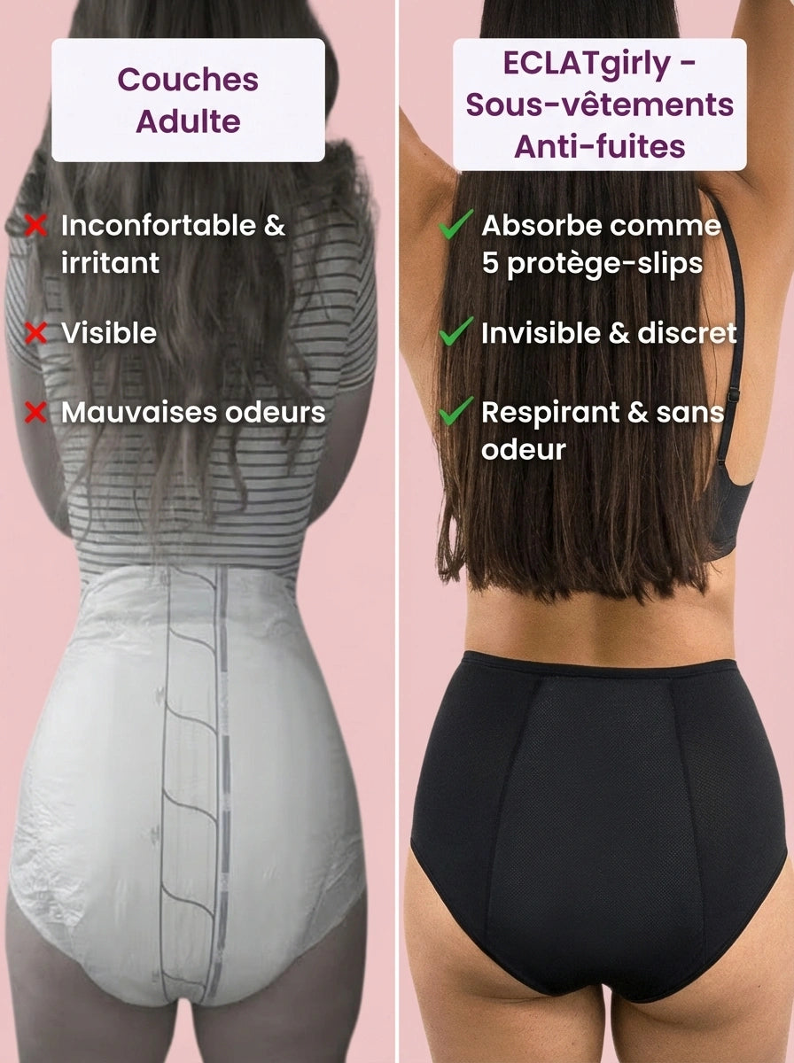Culotte Anti-Fuites ECLATgirly