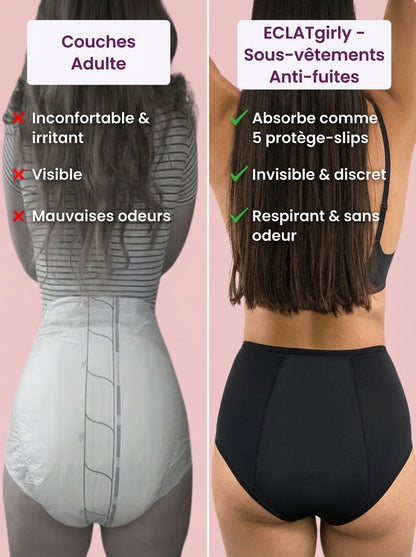 Culotte Anti-Fuites ECLATgirly